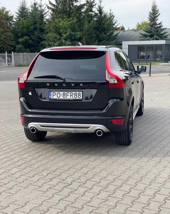 Volvo XC 60 cena 48500 przebieg: 249000, rok produkcji 2011 z Poznań małe 137